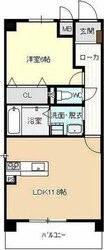 ホームクラルスの物件間取画像